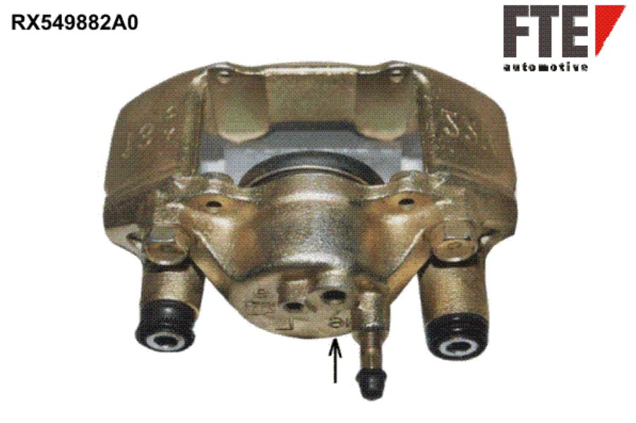 FTE Bremssattel 10709475 Überholt
Kolbendurchmesser [mm]: 54, Material: Gusseisen, Bremssattelfarbe: grau, Bremssystem: SUMITOMO, Einbauposition: Vorderachse rechts, Ergänzungsartikel/Ergänzende Info: ohne Halter 1.
