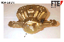FTE Bremssattel 10709477 Überholt
Kolbendurchmesser [mm]: 54, für Bremsscheibendicke [mm]: 22, Material: Gusseisen, Bremssattelfarbe: grau, Bremssystem: TOYOTA, Einbauposition: Vorderachse rechts, Ergänzungsartikel/Ergänzende Info: ohne Halter 1.