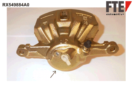 FTE Bremssattel