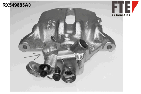 FTE Bremssattel