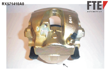 FTE Bremssattel