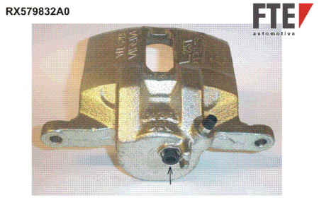 FTE Bremssattel