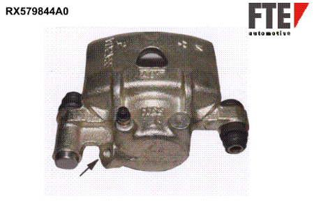 FTE Bremssattel