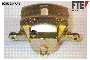 FTE Bremssattel 10709566 Überholt
Kolbendurchmesser [mm]: 57, Material: Gusseisen, Bremssattelfarbe: grau, Bremssystem: TRW, Einbauposition: Vorderachse links, Ergänzungsartikel/Ergänzende Info: ohne Halter 1.