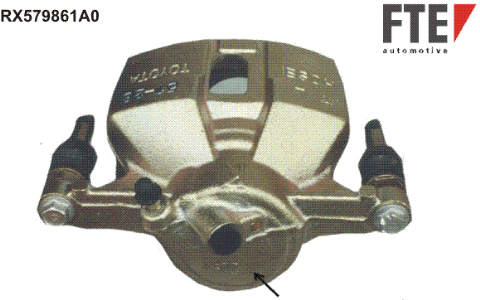 FTE Bremssattel