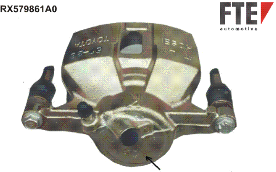 FTE Bremssattel 10709580 Überholt
Kolbendurchmesser [mm]: 57, Material: Gusseisen, Bremssattelfarbe: grau, Bremssystem: AISIN, Einbauposition: Vorderachse links, Ergänzungsartikel/Ergänzende Info: ohne Halter 1.