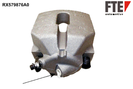 FTE Bremssattel