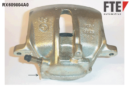 FTE Bremssattel