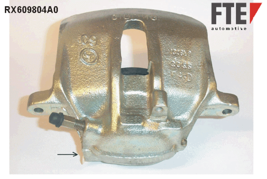 FTE Bremssattel 10709627 Überholt
Kolbendurchmesser [mm]: 60, Material: Gusseisen, Bremssattelfarbe: grau, Bremssystem: TRW, Einbauposition: Vorderachse rechts, Ergänzungsartikel/Ergänzende Info: ohne Halter 1.
