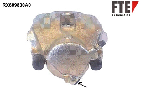 FTE Bremssattel
