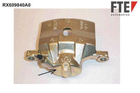 FTE Bremssattel