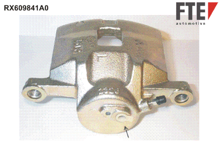 FTE Bremssattel