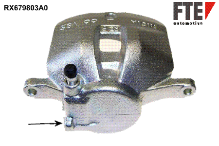 FTE Bremssattel