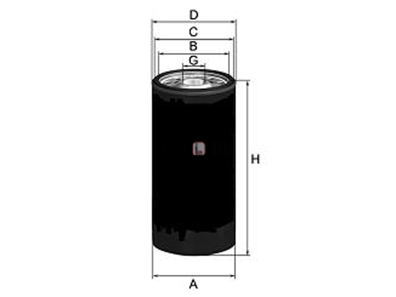 SOFIMA Ölfilter 10367862 Filterausführung: Anschraubfilter, Öffnungsdruck Umgehungsventil [bar]: 2,5, Höhe [mm]: 262, Gewindemaß: 1 1/8-16 UNF, Außendurchmesser [mm]: 108, Ergänzungsartikel/Ergänzende Info 2: mit einem Rücklaufsperrventil, Außendurchmesser 1 [mm]: 110, Außendurchmesser 2 [mm]: 103, Innendurchmesser 1 [mm]: 92