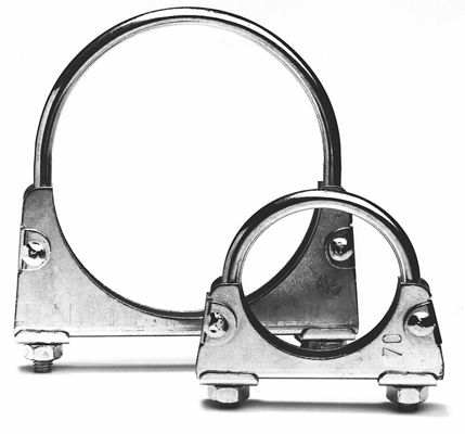 BOSAL Exhaust bracket 593756 Weight [kg]: 0,145, Diameter 1 [mm]: 40, Diameter 2 [mm]: 10 
Diameter 1 [mm]: 40, Diameter 2 [mm]: 10