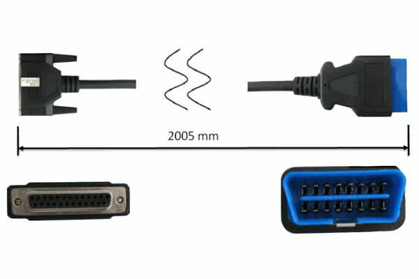 ATE On-Board-Diagnostics cable 972267 Parameter: ContiSYS Check, Total Length: 2005
Cannot be taken back for quality assurance reasons!