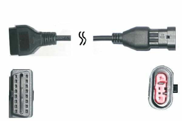 ATE On-Board-Diagnostics cable 972285 Not rentable, just for sale!
Parameter: ContiSYS SCAN, Manufacturer Restriction: ALFA/FIAT/LANCIA, Overall Length [mm]: 350
Cannot be taken back for quality assurance reasons!