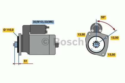 BOSCH Starter