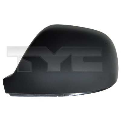 TYC Rearview mirror casing 10723911 Left (Black)
Fitting Position: Left