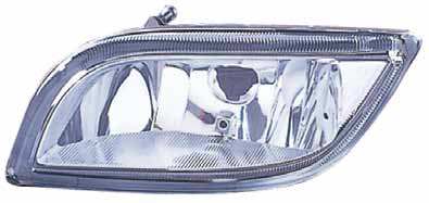 DEPO Nebelscheinwerfer 10749496 Einbauposition: rechts, Lampenart: H11, Zulassungsart: ECE-geprüft, Ergänzungsartikel/Ergänzende Info: ohne lampenträger, ohne Glühlampe, Sockelausführung Glühlampe: PGJ19-2