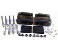 SEM LASTIK Trailer seat repair kit 10354580 Length [mm]: 160, Width [mm]: 175, Thickness [mm]: 64, Thread Size: M16x2