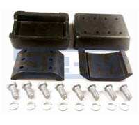 SEM LASTIK Trailer seat repair kit 10354582 Length [mm]: 230, Width [mm]: 190, Height [mm]: 66