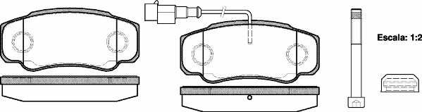 REMSA Bremsbelag für Scheibenbremsen (LKW) 10331775 Bremssystem: Brembo mit Abrieb Kontaktkontakt
Ergänzungsartikel/Ergänzende Info: mit Zubehör, Einbauposition: Hinterachse, Bremssystem: Brembo, Länge [mm]: 109,7, Höhe [mm]: 49,9, Dicke/Stärke [mm]: 20, Verschleißwarnkontakt: inkl. Verschleißwarnkontakt, Anzahl der Verschleißanzeigen [pro Achse]: 2, Warnkontaktlänge [mm]: 255, Ergänzungsartikel/Ergänzende Info 2: mit Klebefolie, mit Schrauben