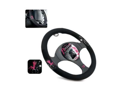 R.EVOLUTIO Steering wheel cover