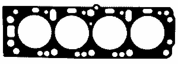 GLASER Cyilinder head gasket 10641275 Thickness: 1.45 mm, wedge/hole number: 1
Thickness [mm]: 1,40, Notches / Holes Number: 1, Gasket Design: Multilayer Steel (MLS)