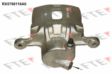 FTE Bremssattel 10098546 Renoviert, d: 57 mm
Kolbendurchmesser [mm]: 57, Material: Gusseisen, Bremssattelfarbe: grau, Bremssystem: MANDO, Einbauposition: Vorderachse rechts, Ergänzungsartikel/Ergänzende Info: ohne Halter 1.