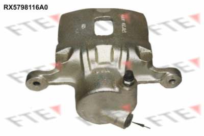 FTE Bremssattel