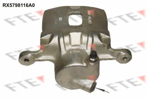 FTE Bremssattel 10098546 Renoviert, d: 57 mm
Kolbendurchmesser [mm]: 57, Material: Gusseisen, Bremssattelfarbe: grau, Bremssystem: MANDO, Einbauposition: Vorderachse rechts, Ergänzungsartikel/Ergänzende Info: ohne Halter 1.