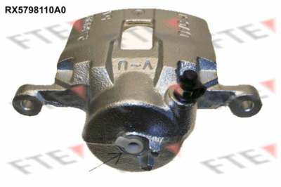 FTE Bremssattel