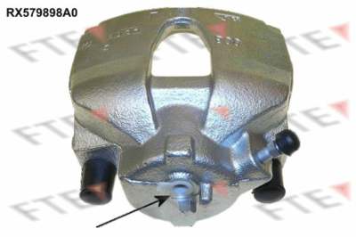 FTE Bremssattel