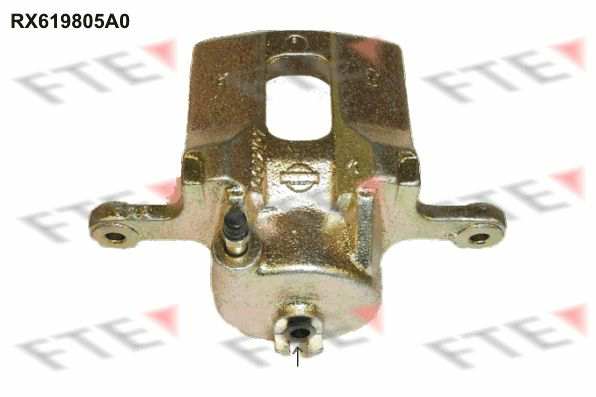 FTE Bremssattel 10098599 Renoviert, d: 61 mm
Kolbendurchmesser [mm]: 61, Material: Gusseisen, Bremssattelfarbe: grau, Bremssystem: TOKICO, Einbauposition: Vorderachse rechts, Ergänzungsartikel/Ergänzende Info: ohne Halter 1.