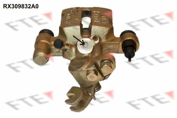 FTE Bremssattel 10709708 Renoviert, d: 30 mm, Bremssattel mit integrierter Montagebremse
Kolbendurchmesser [mm]: 30, Material: Gusseisen, Bremssattelfarbe: grau, Bremssystem: NBK, Einbauposition: Hinterachse links, Ergänzungsartikel/Ergänzende Info: ohne Halter 1.