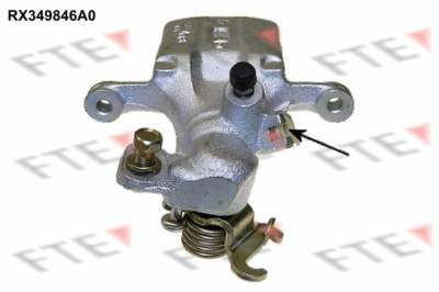 FTE Bremssattel