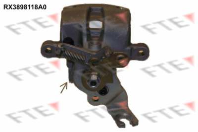 FTE Bremssattel