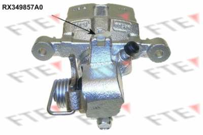 FTE Bremssattel