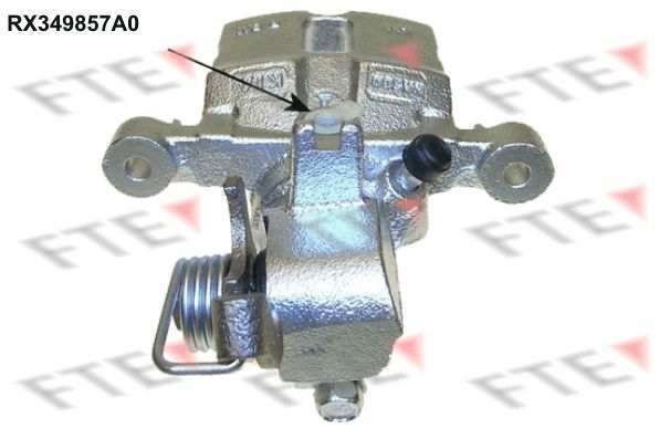FTE Bremssattel 10709742 Renoviert, d: 34 mm, Bremssattel mit integrierter Stützbremse
Kolbendurchmesser [mm]: 34, Material: Gusseisen, Bremssattelfarbe: grau, Bremssystem: KASCO, Einbauposition: Hinterachse links, Ergänzungsartikel/Ergänzende Info: ohne Halter 1.