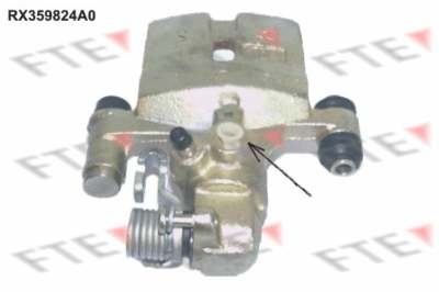 FTE Bremssattel