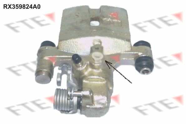 FTE Bremssattel 10709759 Renoviert, D: 35 mm, Bremssattel mit integrierter Montagebremse
Kolbendurchmesser [mm]: 35, Material: Gusseisen, Bremssattelfarbe: grau, Bremssystem: AKEBONO, Einbauposition: Hinterachse rechts, hinter der Achse, Ergänzungsartikel/Ergänzende Info: ohne Halter 1.