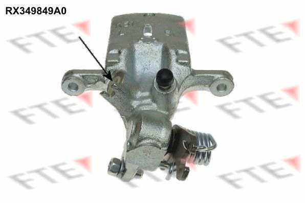 FTE Bremssattel 10709734 Renoviert, d: 34 mm, Bremssattel mit integrierter Halterbremse, Aluminium
Kolbendurchmesser [mm]: 34, Material: Gusseisen, Bremssattelfarbe: grau, Bremssystem: NISSIN, Einbauposition: Hinterachse links, Ergänzungsartikel/Ergänzende Info: ohne Halter 1.