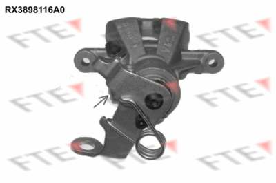 FTE Bremssattel