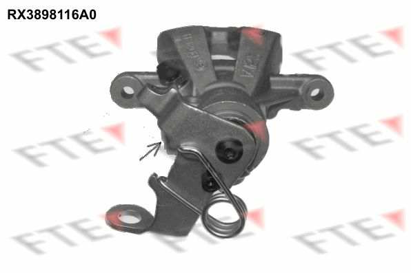 FTE Bremssattel 10709771 Renoviert, D: 38 mm, Bremssattel mit integrierter Montagebremse
Kolbendurchmesser [mm]: 38, Material: Aluminium, Bremssattelfarbe: grau, Bremssystem: BOSCH, Einbauposition: Hinterachse rechts, Ergänzungsartikel/Ergänzende Info: ohne Halter 1.