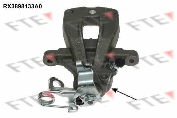 FTE Bremssattel 10709788 Renoviert, D: 38 mm, Bremssattel mit integrierter Montagebremse
Kolbendurchmesser [mm]: 38, Material: Aluminium, Bremssattelfarbe: grau, Bremssystem: BOSCH, Einbauposition: Hinterachse links, Ergänzungsartikel/Ergänzende Info: ohne Halter 1.