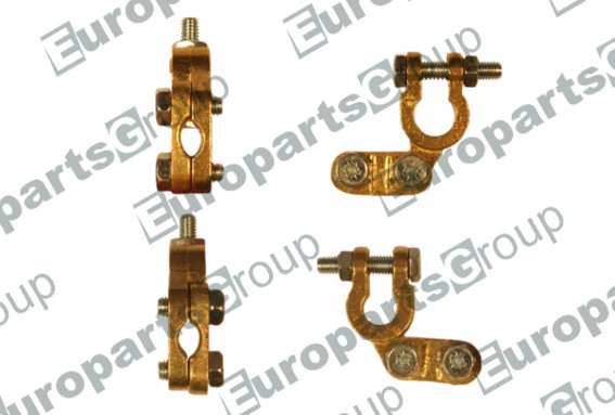 EUROPARTS Batteriepolklemme 10269123 Japanisches Auto, dünn, 2 Stücke