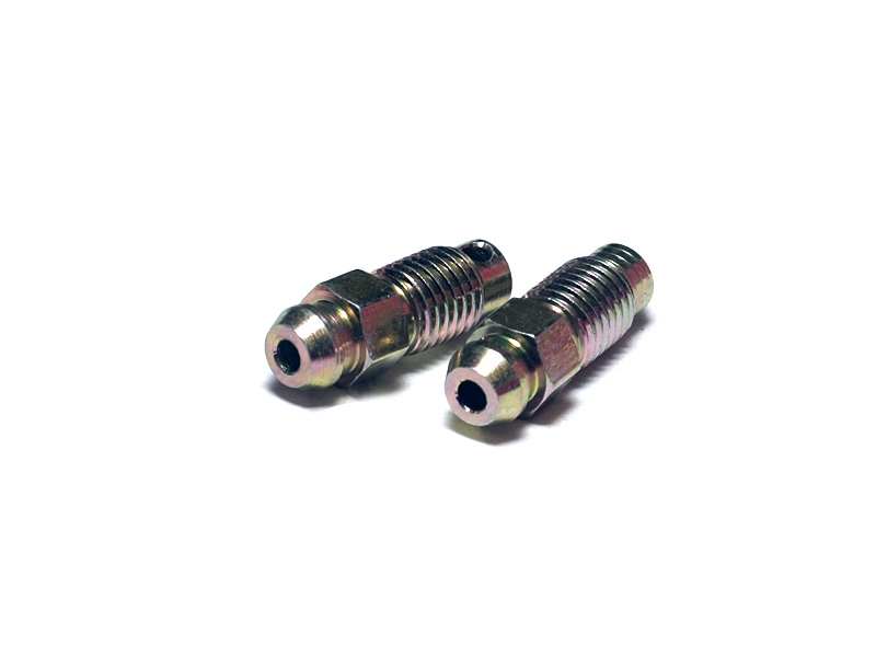 QUICK BRAKE Bleed screw 301220 Length [mm]: 26, Thread Size: 5/16"x24UNF, Thread Type: Outer Thread, Spanner Size: 8 
Length [mm]: 26, Thread Size: 5/16"x24UNF, Thread Type: with external thread, Spanner Size: 8