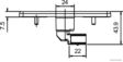 ELPARTS Umrißleuchte 927292 Breite [mm]: 120, Höhe [mm]: 45, Tiefe [mm]: 7,5, Einbauseite: beidseitig, Leuchten-Bauart: LED, Leuchtefunktion: mit Rückstrahllicht, Lichtscheibenfarbe: gelb, Einbautiefe [mm]: 43,9, Spannung [V]: 12, 24, Ergänzungsartikel/Ergänzende Info 2: mit Kabel, Kabellänge [mm]: 500 3.