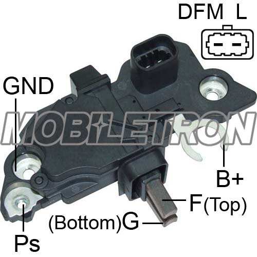 MOBILETRON Generator Regulator 10820885 